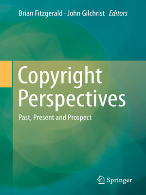 cover image of Copyright Perspectives